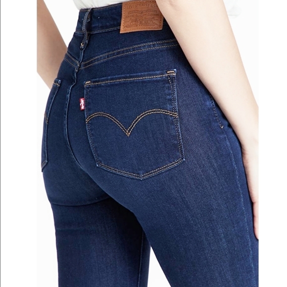 Levis 721 $100 Retail, High Rise Skinny Fit Jeans Size 27, FINAL PRICE! - Picture 3 of 15